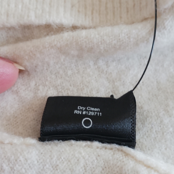 Jenni Kayne Wool Cashmere Blend Oversized Crewneck Sweater - Picture 8 of 14